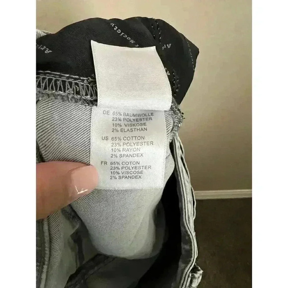 Articles of Society Carly Release Hem‎ Ankle Jeggings Size 28 - Picture 14 of 15